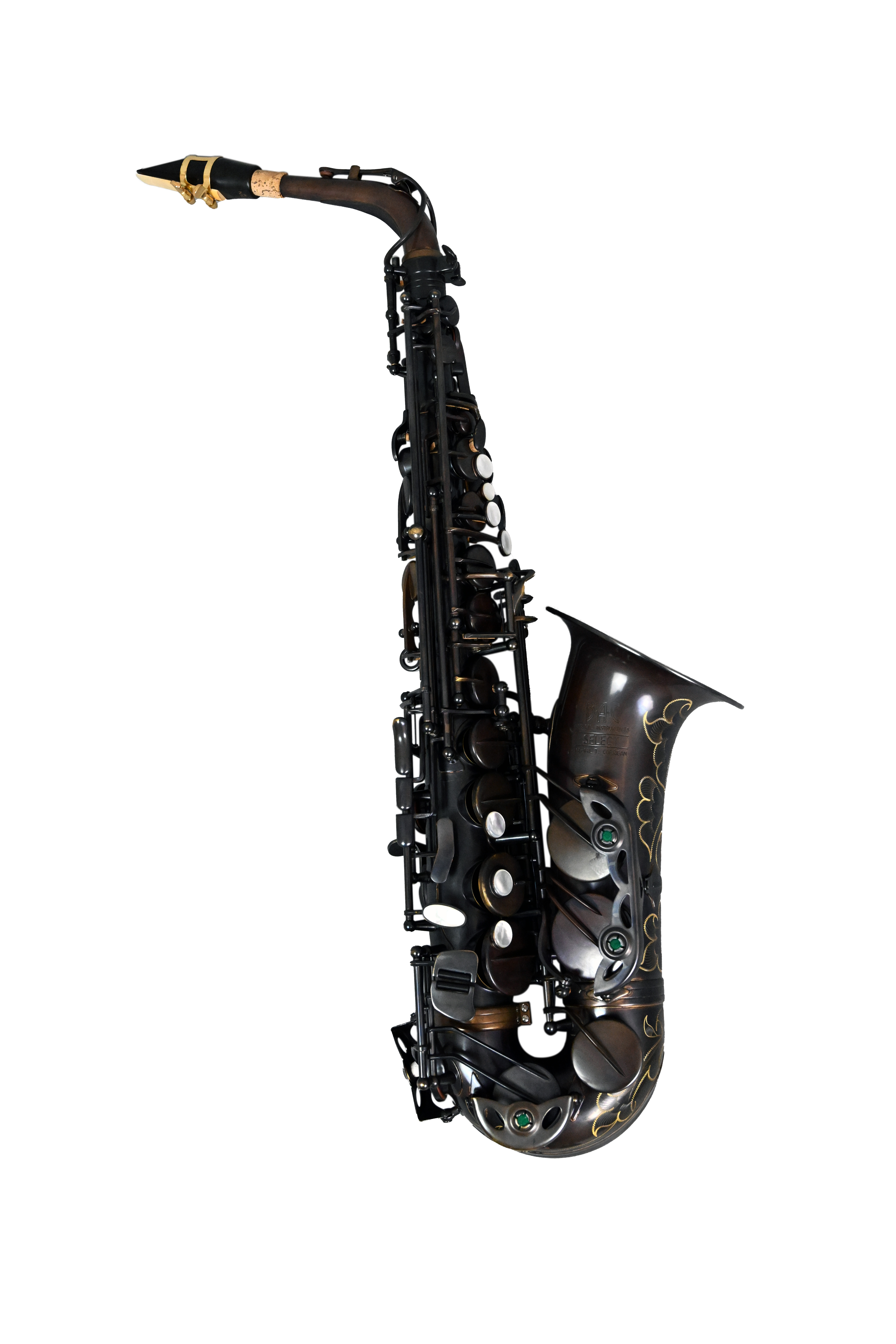BAC Musical Instruments Select Alto Saxophone Rent a BAC Musical Instruments Select Alto Saxophone