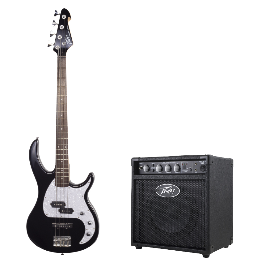 Peavey Milestone 4 String Electric Bass Guitar